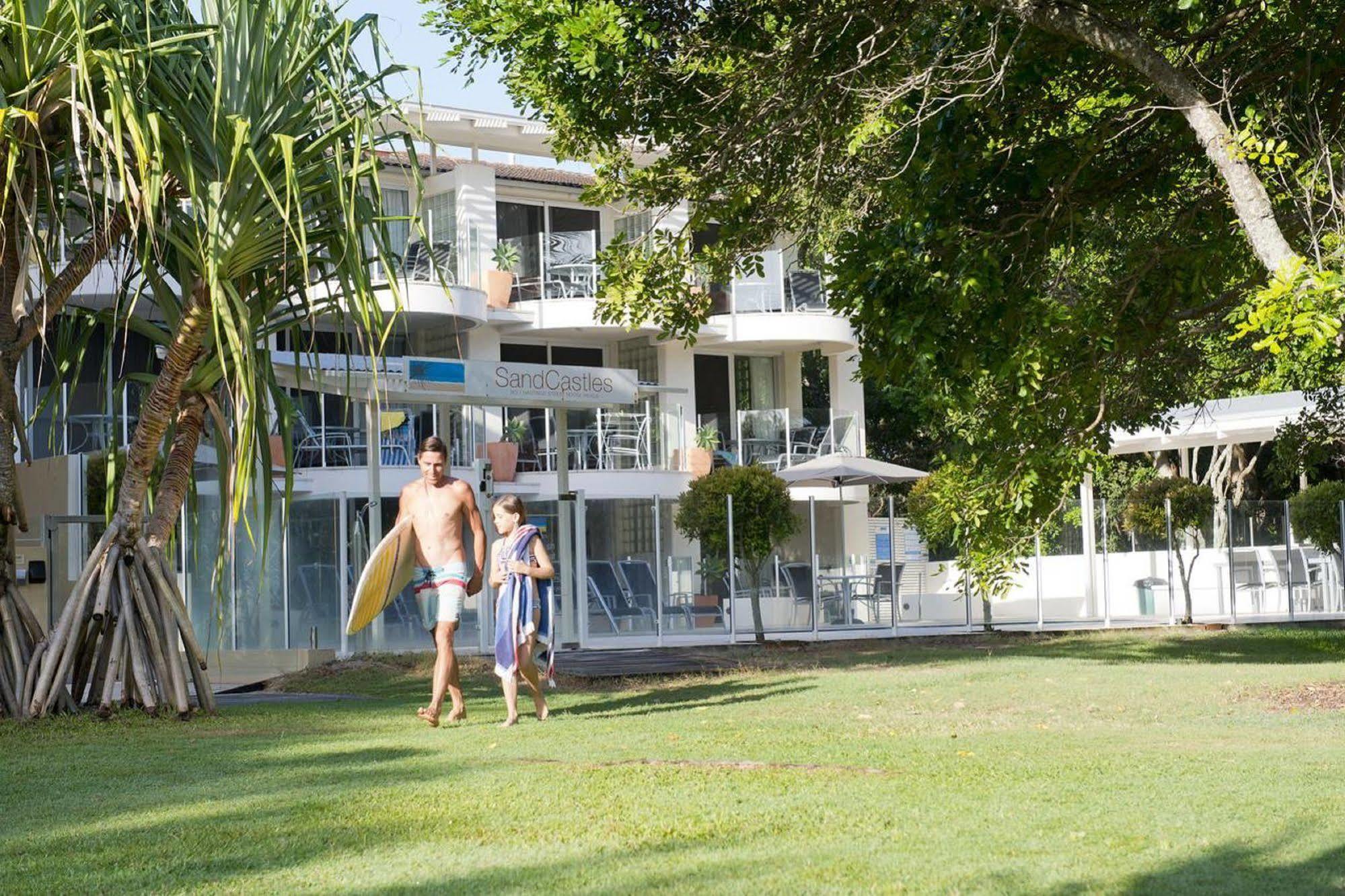 Sandcastles Noosa Exteriör bild